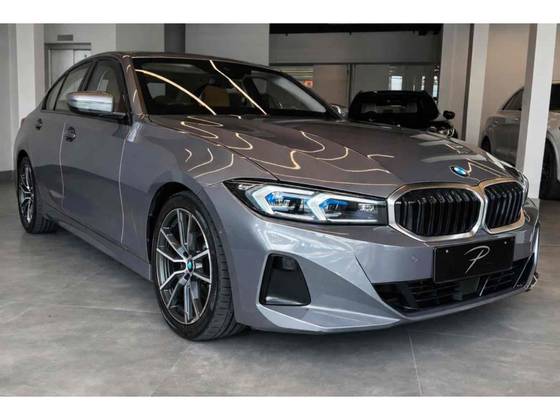 BMW 320i 2.0 16V TURBO FLEX SPORT GP AUTOMÁTICO